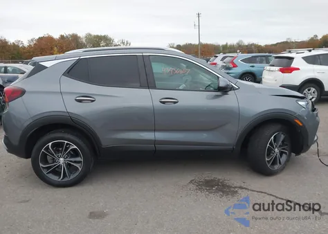 2022 Buick Encore Gx Awd Select z USA, uszkodzony, nr VIN KL4MMESL5NB113877